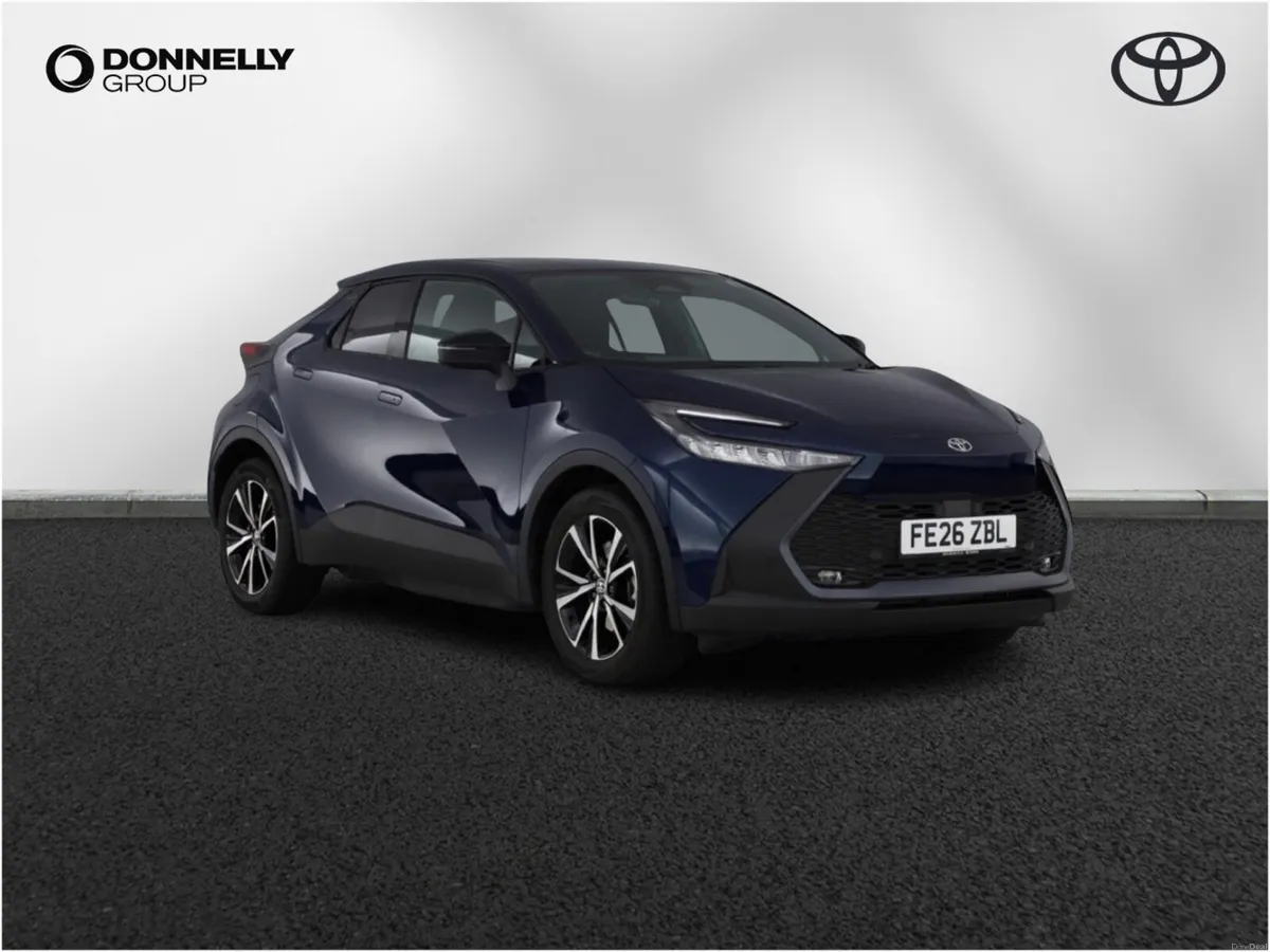 Toyota C-HR 2.0 PHEV Design 5dr CVT - Image 1