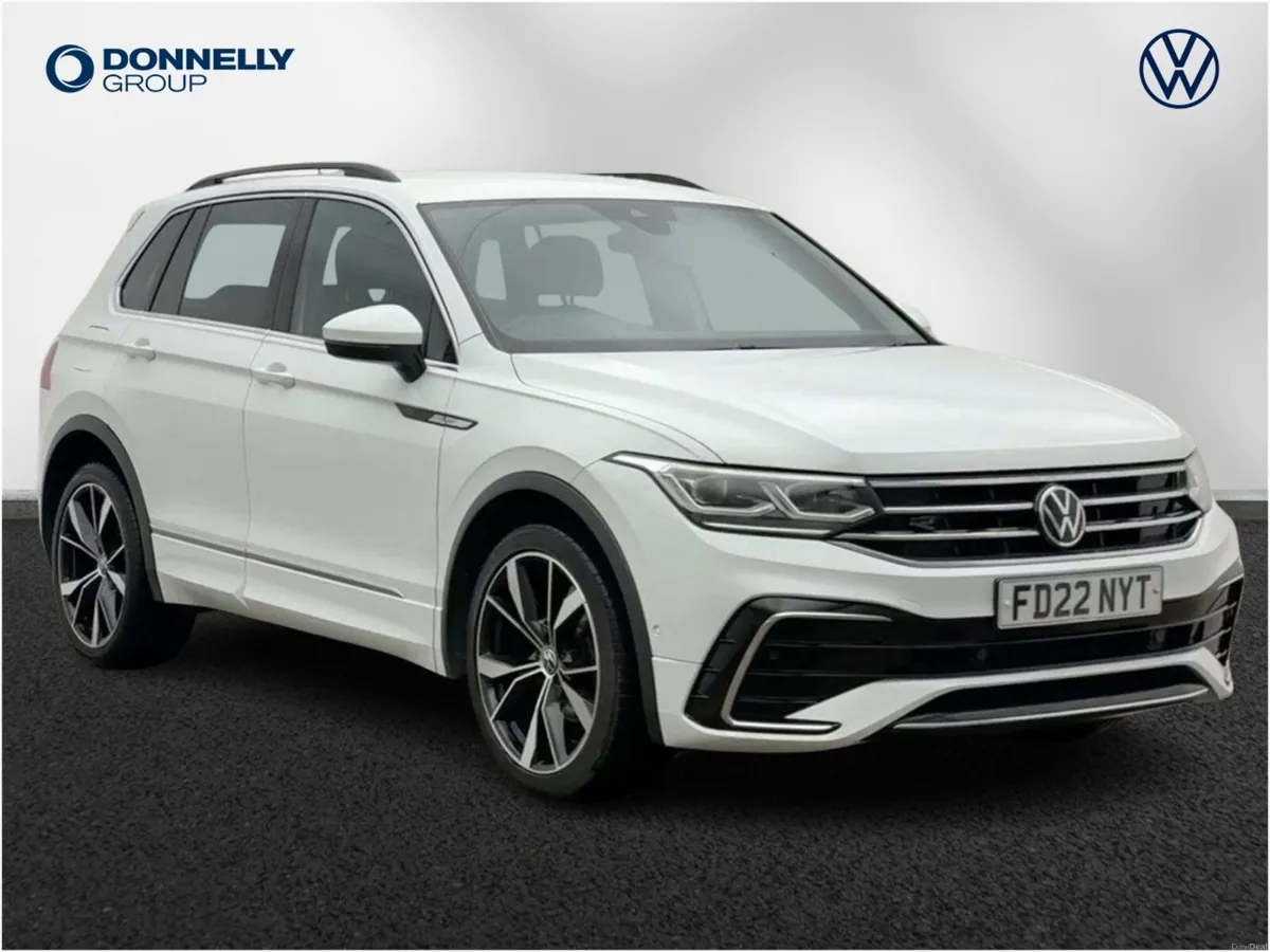 Volkswagen Tiguan Diesel Estate R-Line - Image 1