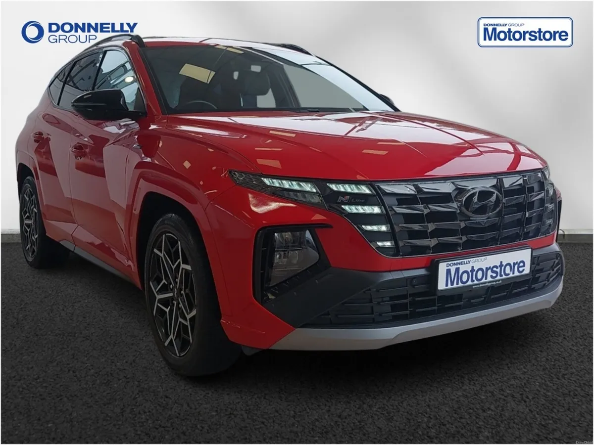 Hyundai Tucson 1.6 TGDi Hybrid 230 N Line 5dr 2WD - Image 1