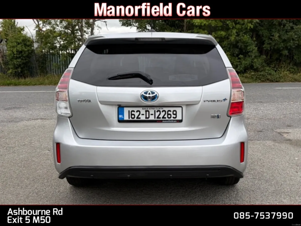 2016 162 Toyota Prius+ 7 Seater Hybrid Auto MPV - Image 5