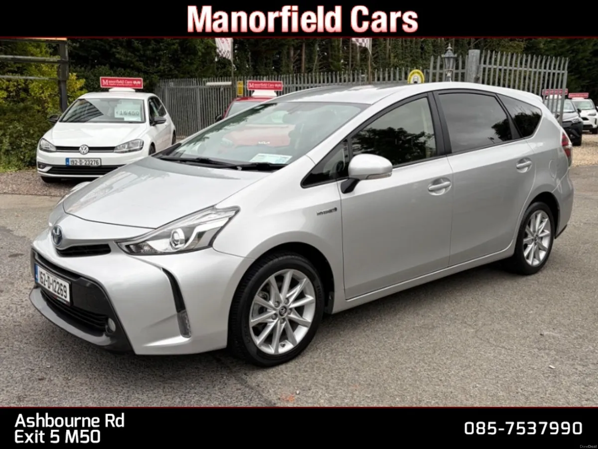 2016 162 Toyota Prius+ 7 Seater Hybrid Auto MPV - Image 3