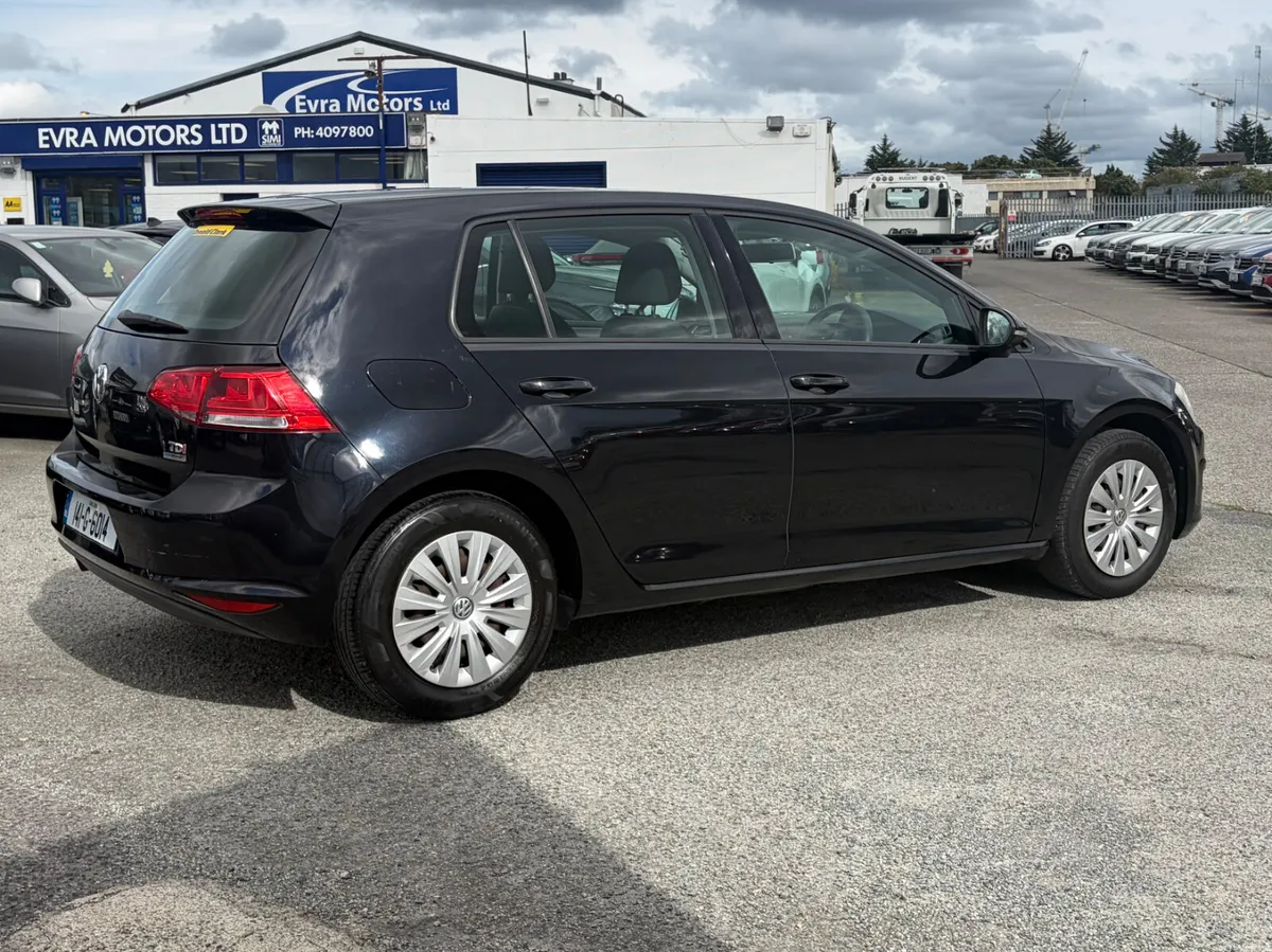 2014 VW Golf 1.6TDI BLUEMOTION Nct 09/27 Tax 10/26 - Image 4