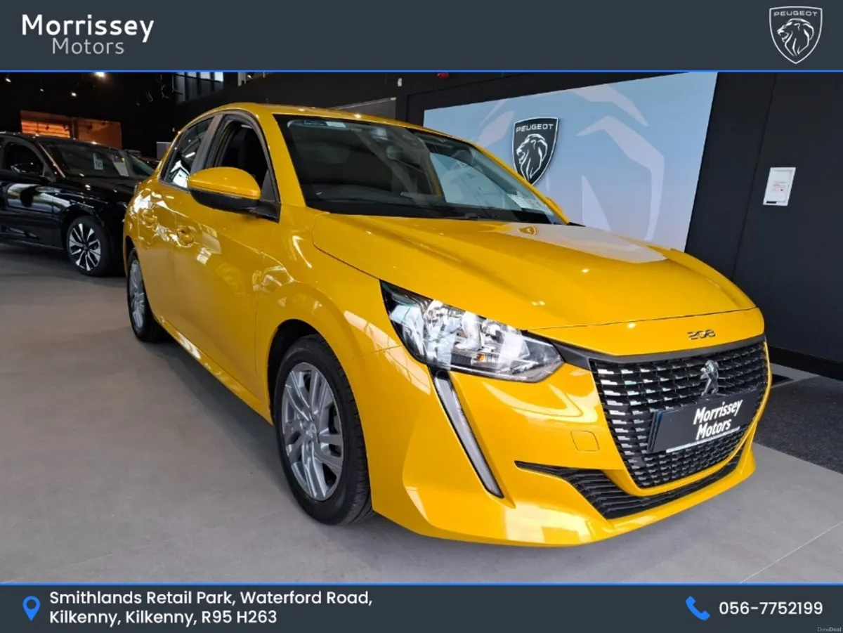 Peugeot 208 ACTIVE 1.2 75 6.3 4DR - Image 2