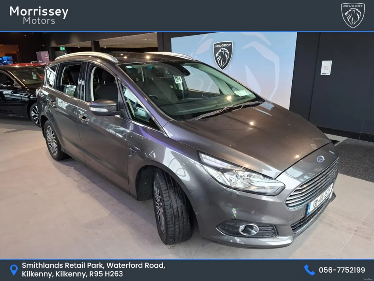 Ford S-Max TITANIUM 2.0 TD 150PS 6SPEED FWD 4 - Image 1