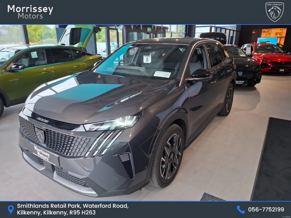 Peugeot 3008 ALLURE 1.2 MHEV 136 EDCT6 MY24 - Image 2