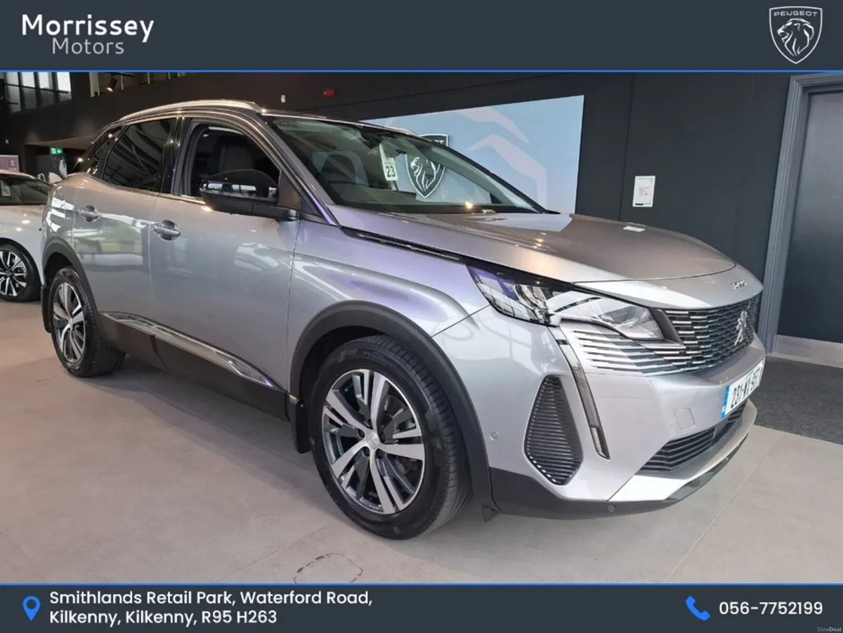 Peugeot 3008 FL ALLURE 1.5 BLUE HDI 13 - Image 1