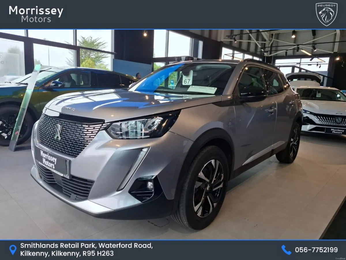 Peugeot 2008 ALLURE 1.2 100 4DR - Image 3