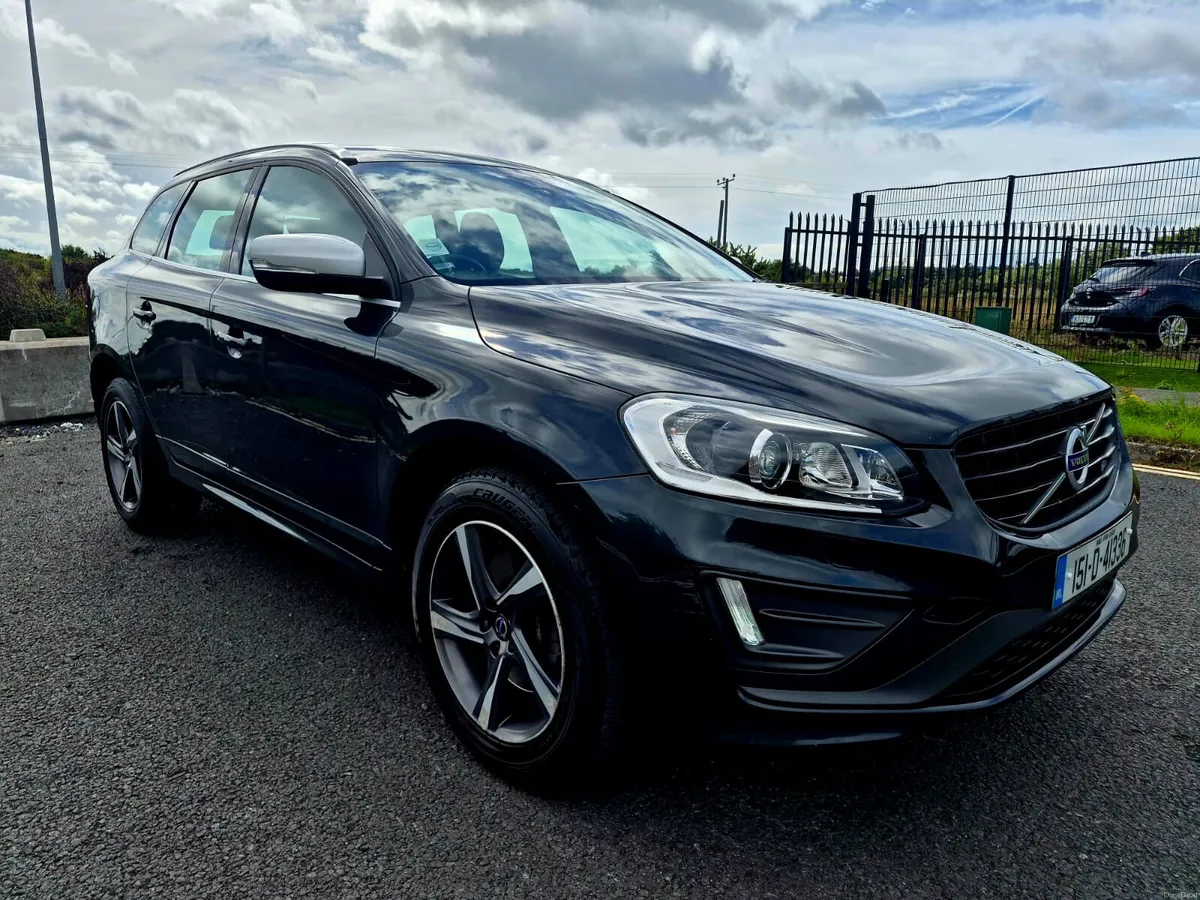 2015  VOLVO XC60 2.0 D D4 R DESIGN LOW MILES - Image 3