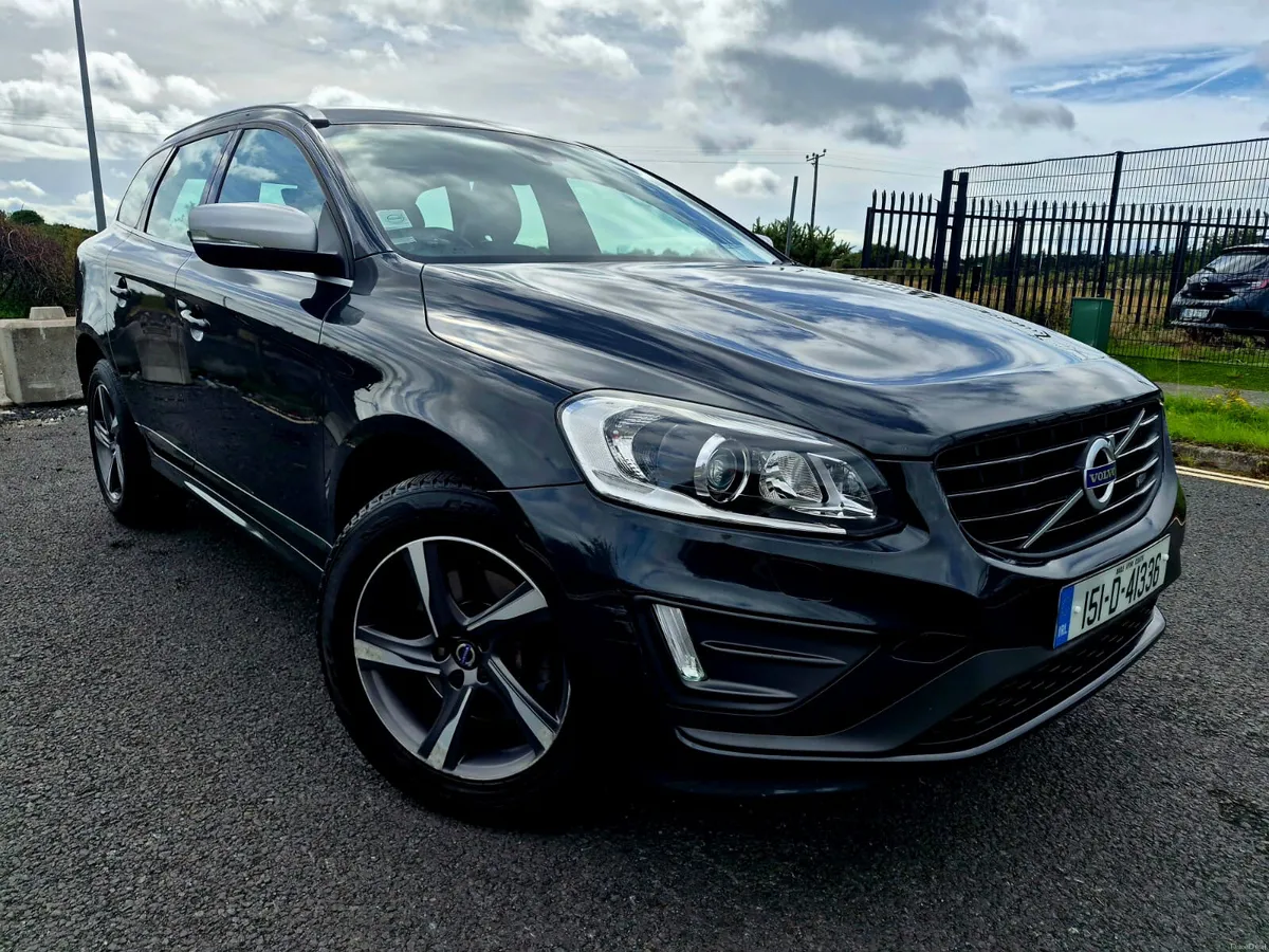 2015  VOLVO XC60 2.0 D D4 R DESIGN LOW MILES - Image 1