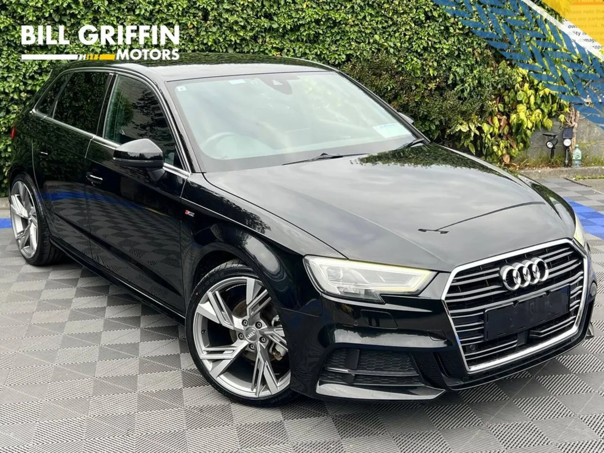 Audi A3 S-LINE 1.4 TFSI AUTO // NEW 19" S-LINE ALL - Image 1