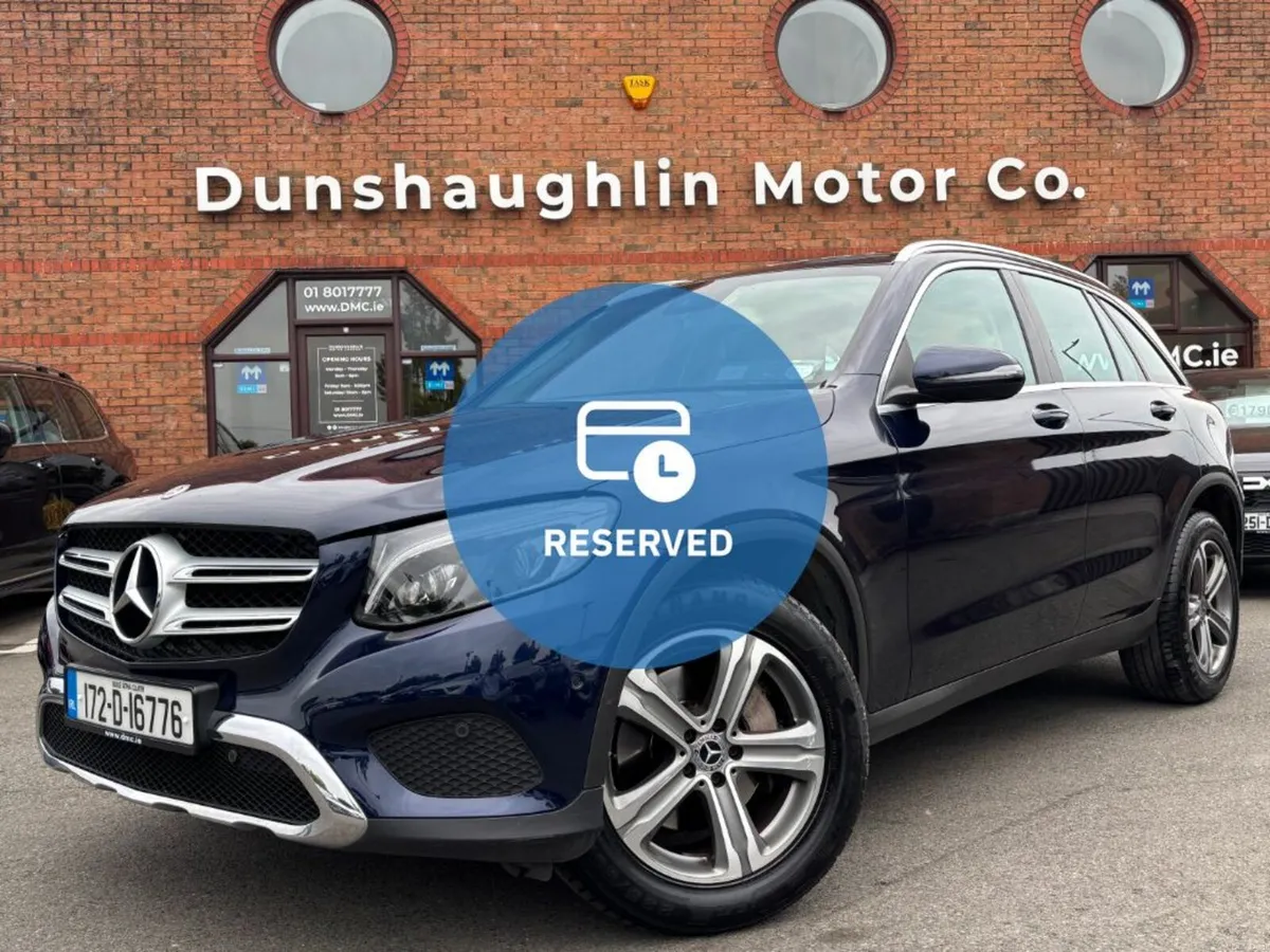 Mercedes-Benz GLC GLC220 D 4MATIC AUTO *LOW KMS & - Image 1