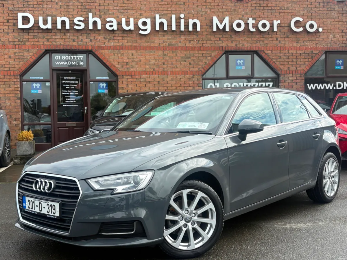Audi A3 *IRISH CAR* AUTO Sportback 1.0tfsi 116HP * - Image 1