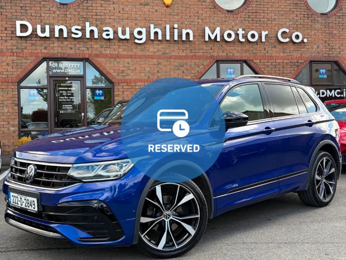 Volkswagen Tiguan 2.0 TDI 150HP R-Line DSG *Irish - Image 1