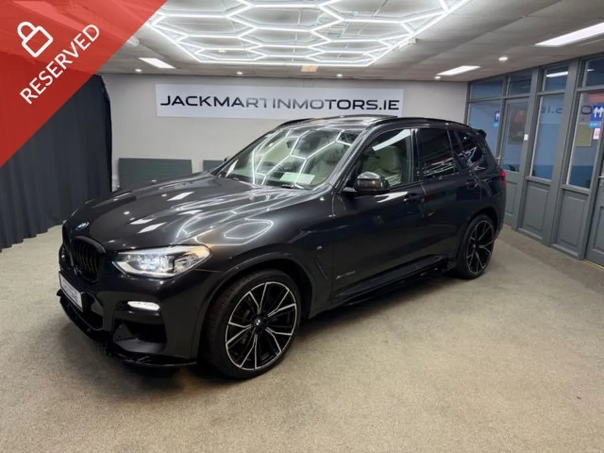 BMW X3 M Sport Pro Xdrive Skylounge Sunroof **Depo - Image 1