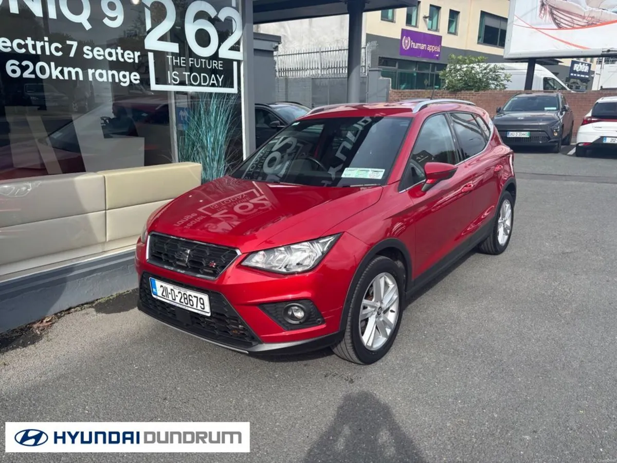 SEAT Arona 1.0tsi 110HP FR 5DR - Image 4