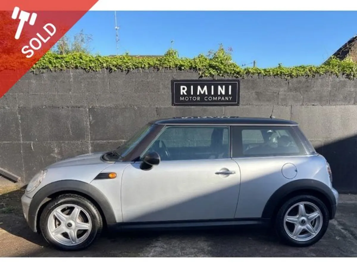 Mini Cooper 1.6 3DR - Image 1