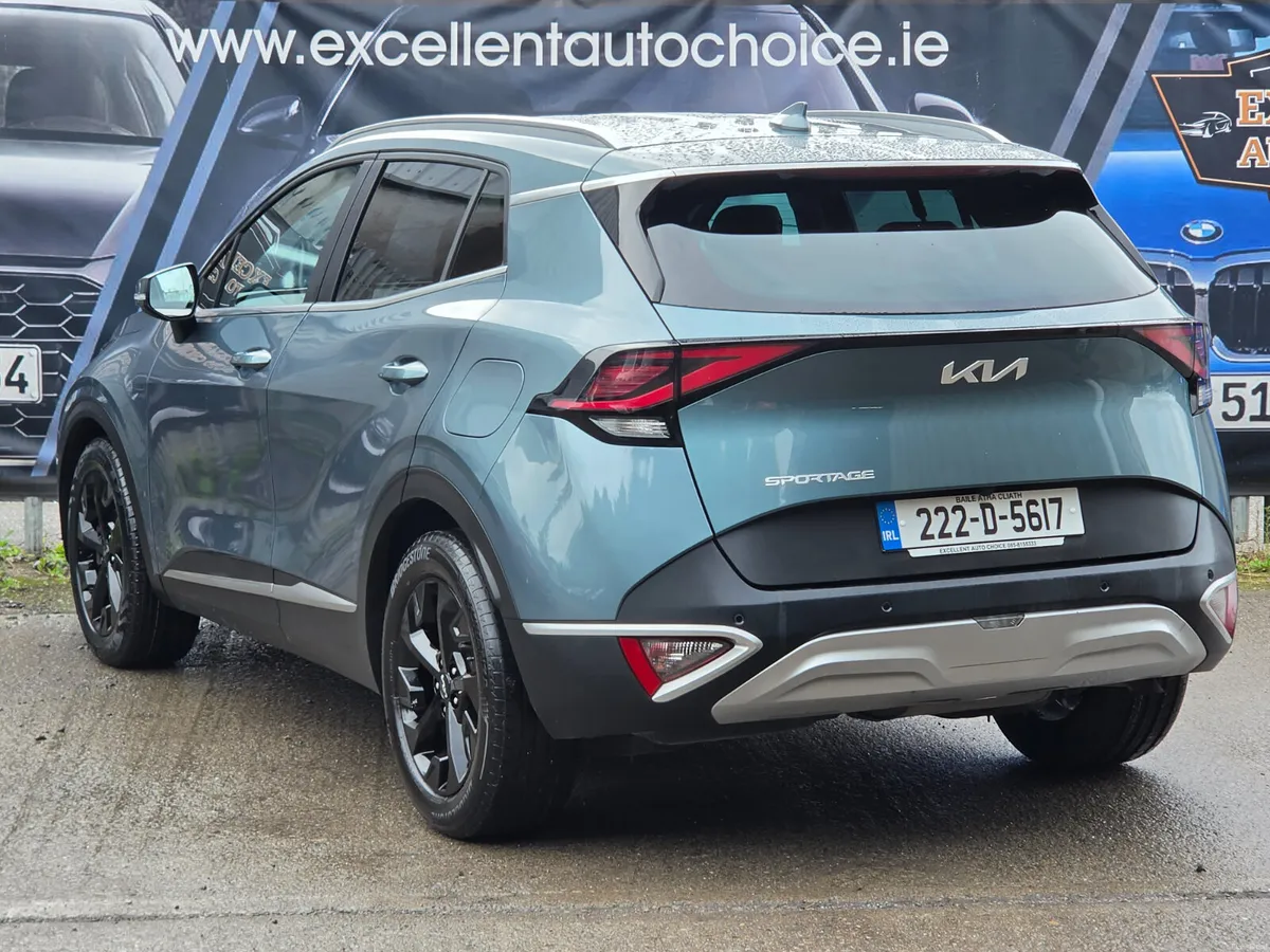 Kia Sportage 2022 Diesel Automatic Immaculate! - Image 3