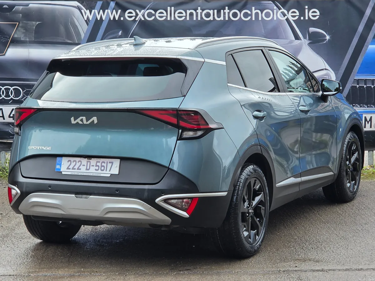 Kia Sportage 2022 Diesel Automatic Immaculate! - Image 4