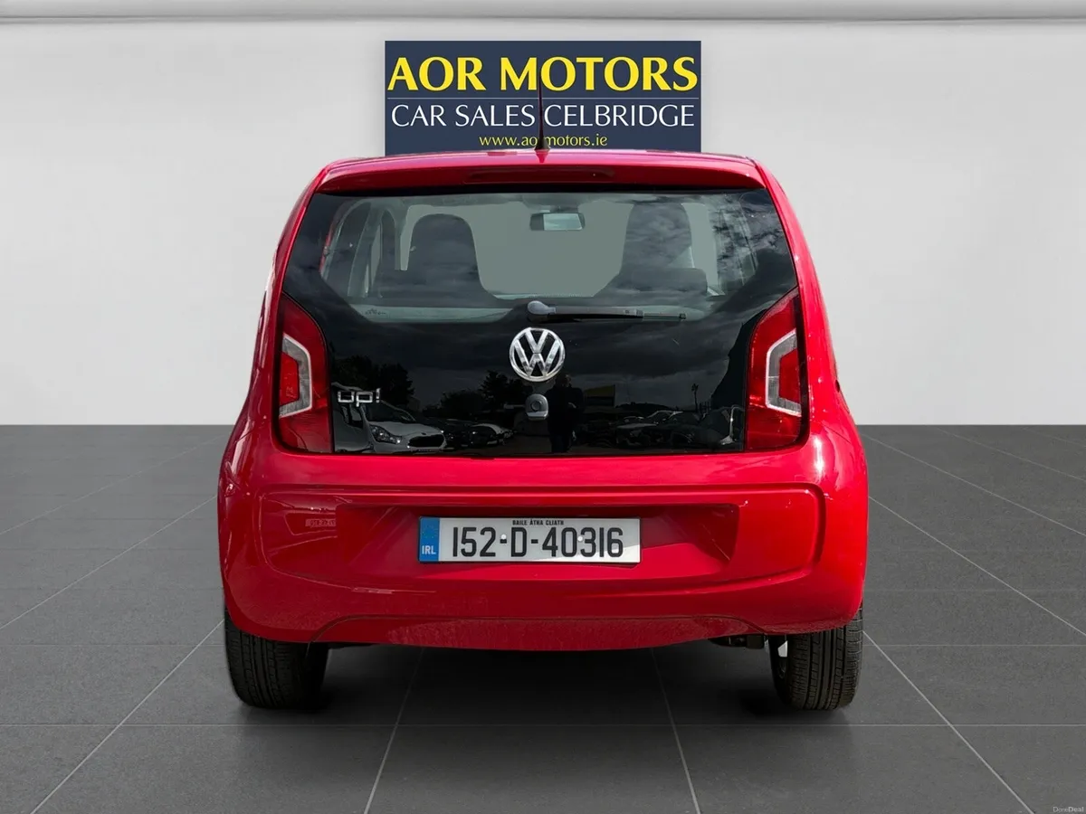 2015 VW Up Automatic 152D40316 - Image 4