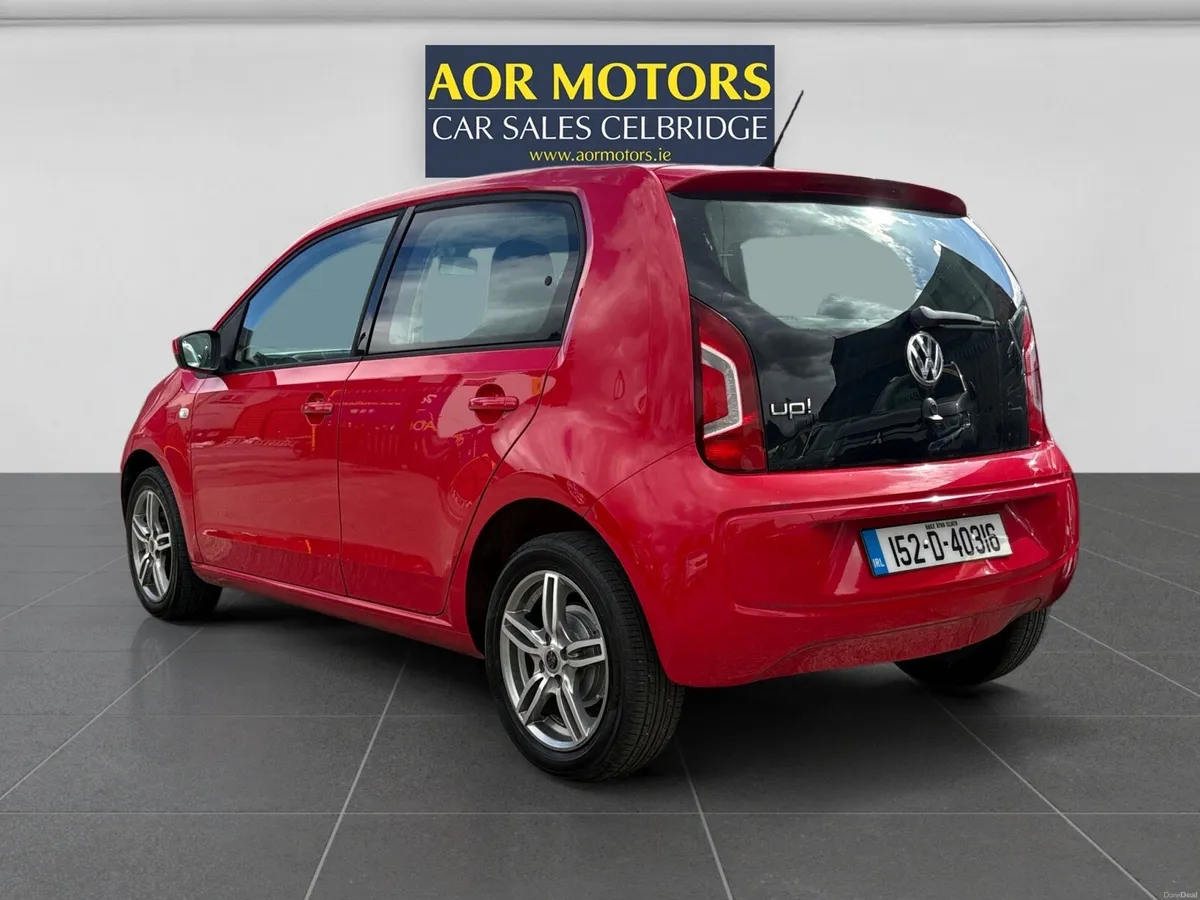 2015 VW Up Automatic 152D40316 - Image 3