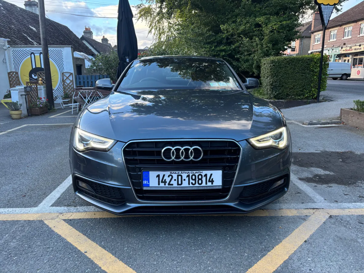 142 - AUDI A5 2.0 TDi SLINE - NCT&TAX ‘27 - 2 KEYS - Image 2
