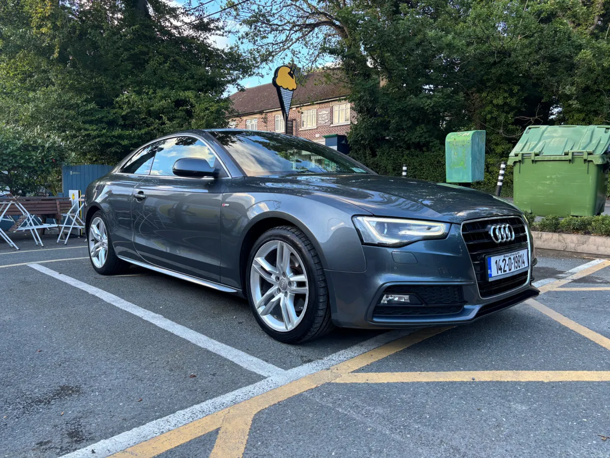 142 - AUDI A5 2.0 TDi SLINE - NCT&TAX ‘27 - 2 KEYS - Image 3