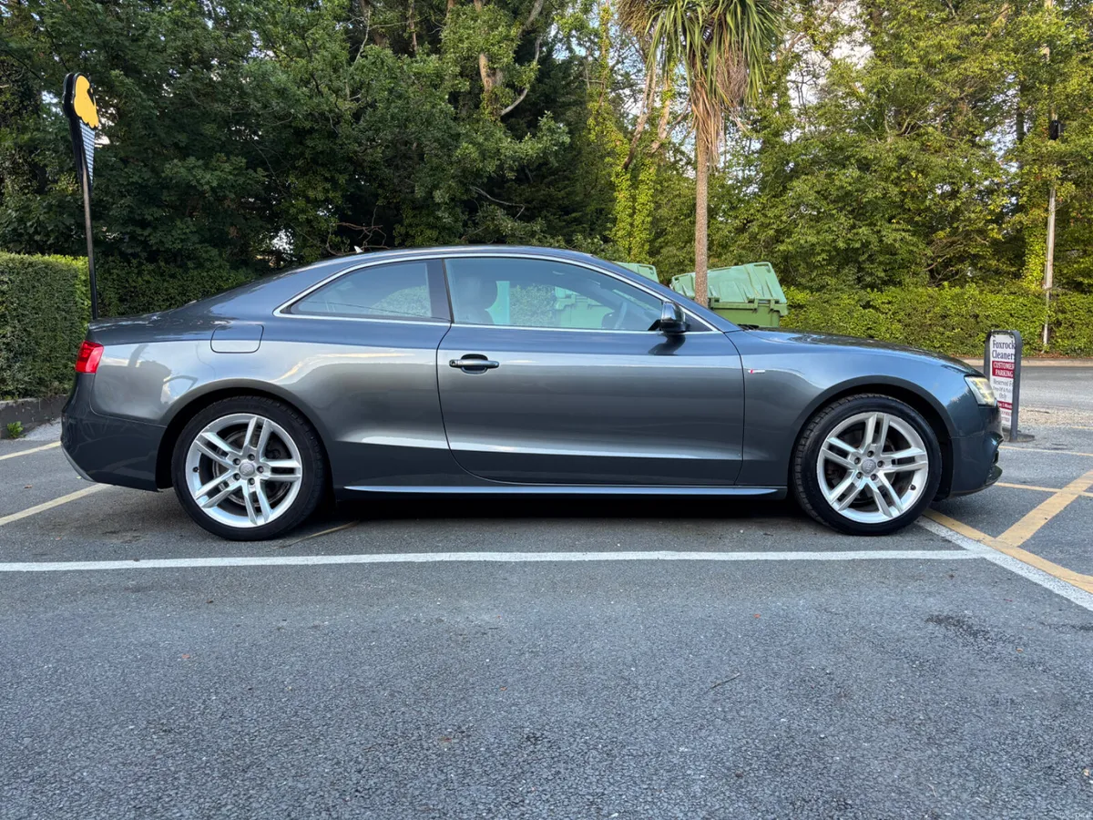 142 - AUDI A5 2.0 TDi SLINE - NCT&TAX ‘27 - 2 KEYS - Image 4