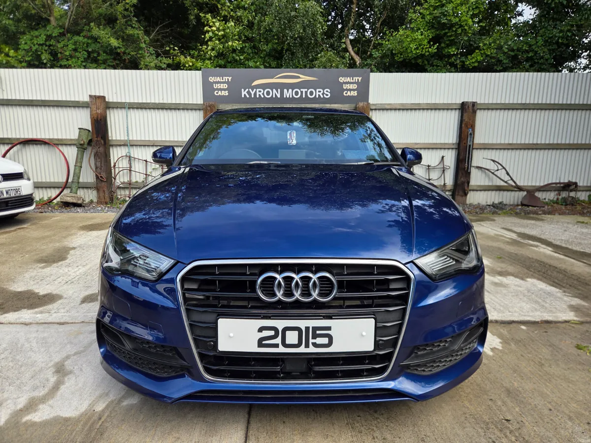 Audi A3 S-line 1.4 TFSI Saloon S-Tronic - Image 2