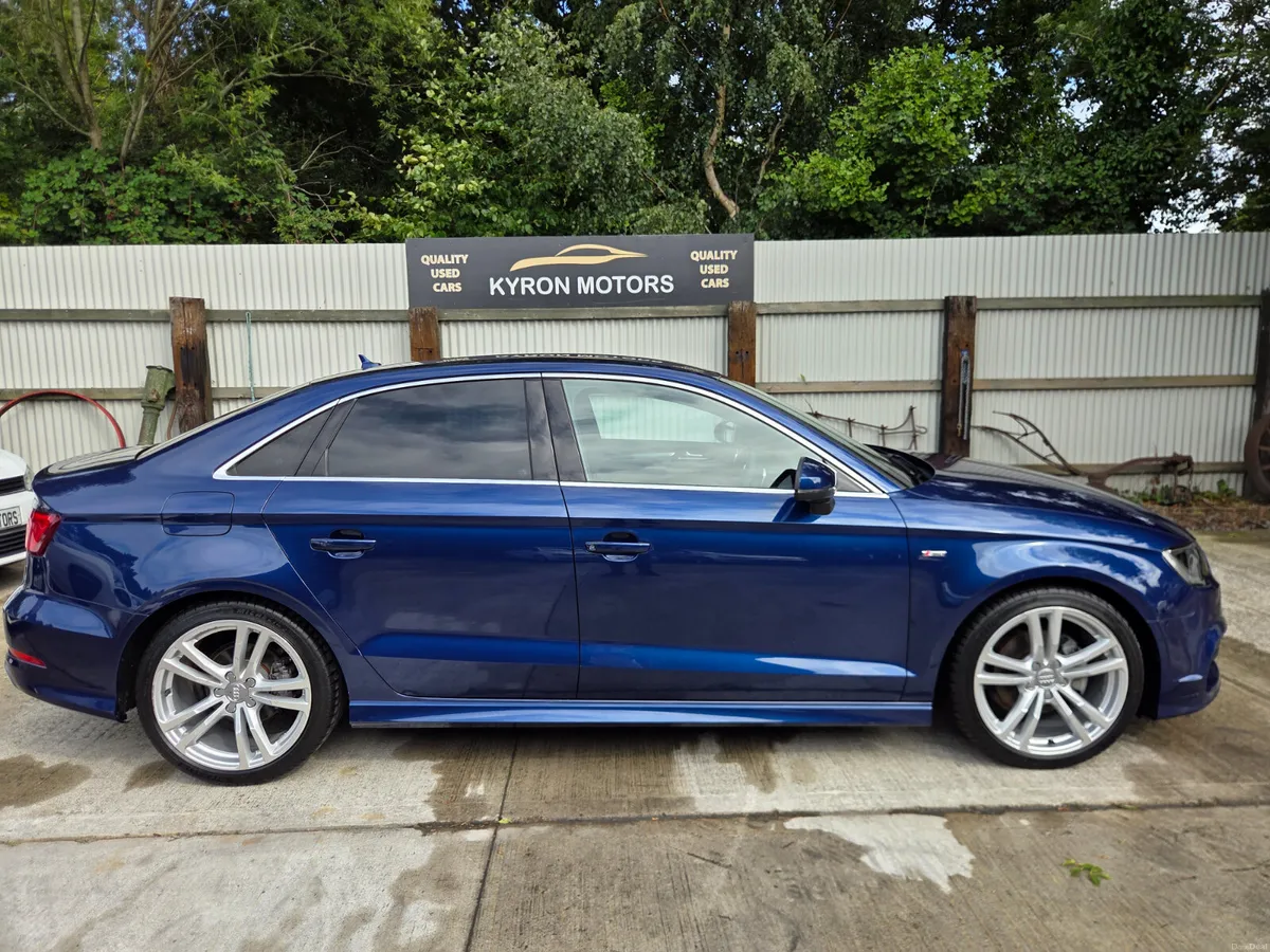 Audi A3 S-line 1.4 TFSI Saloon S-Tronic - Image 4