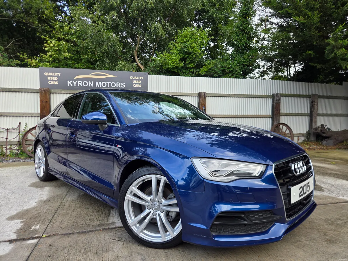 Audi A3 S-line 1.4 TFSI Saloon S-Tronic - Image 1