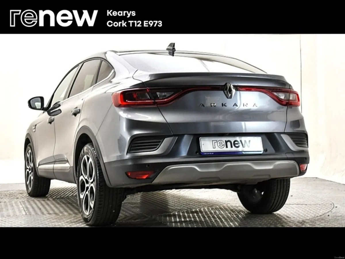 Renault Arkana E-Tech Techno Hybrid 145 Auto - Image 3