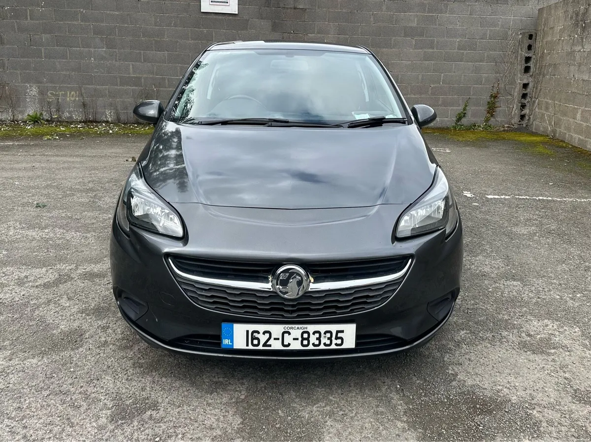 2016 VAUXHALL CORSA 1.4 PETROL NEW NCT 09-28 - Image 2
