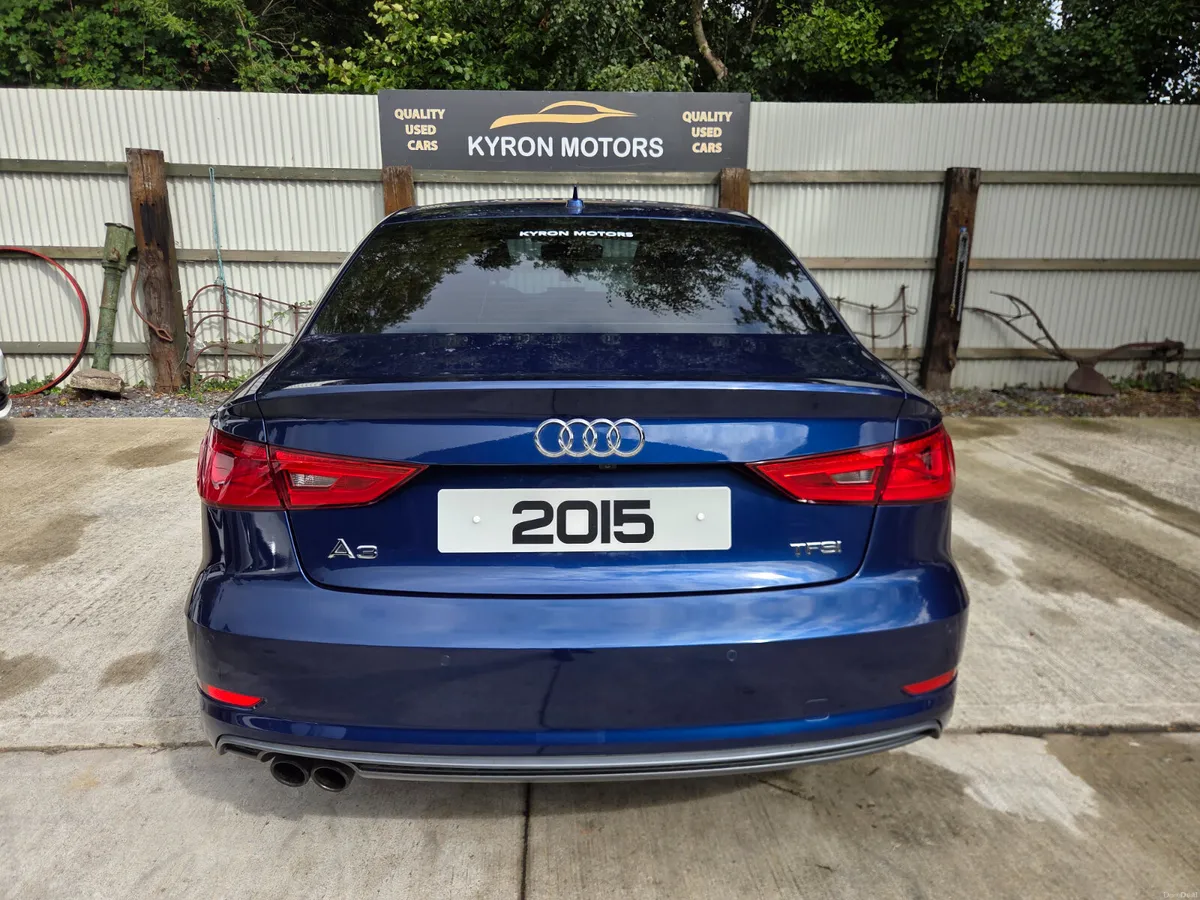 Audi A3 S-line 1.4 TFSI Saloon S-Tronic - Image 6