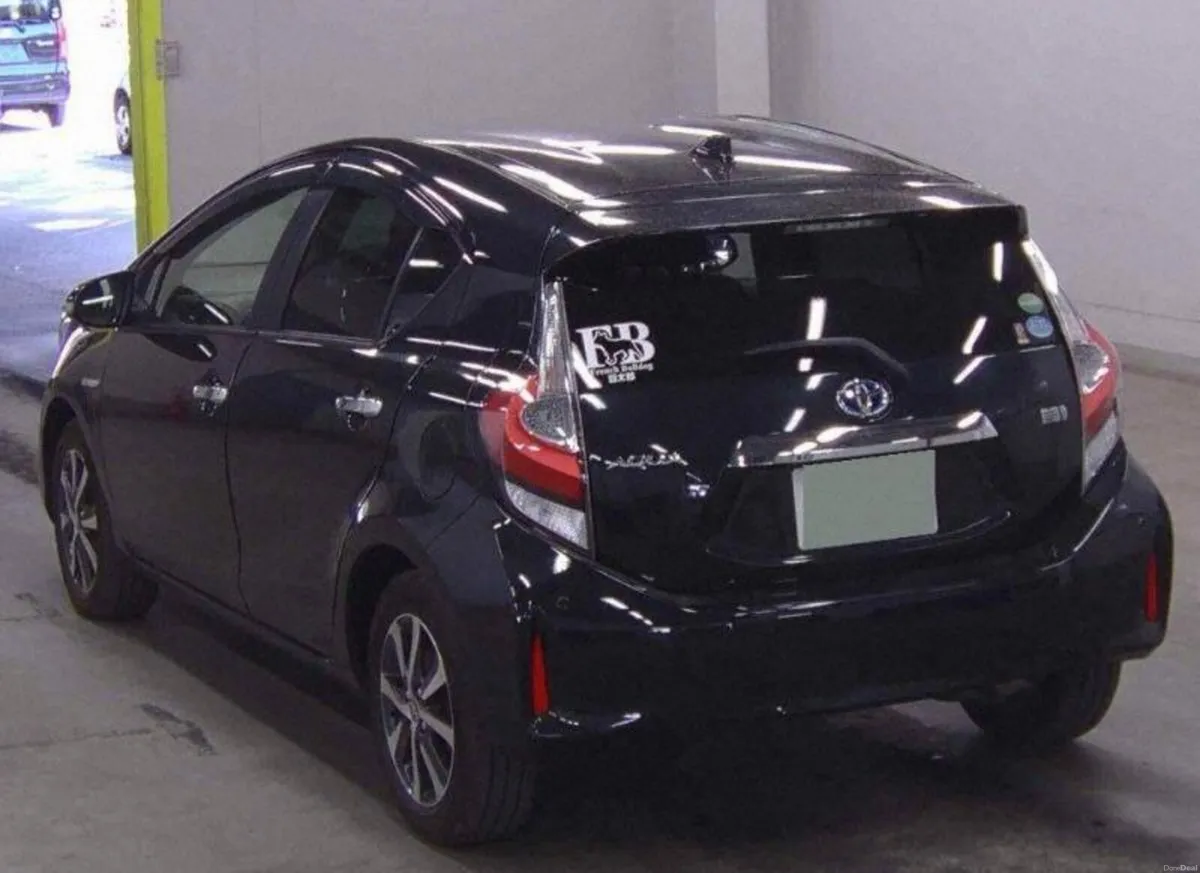 TOYOTA AQUA Automatic push start - Image 4