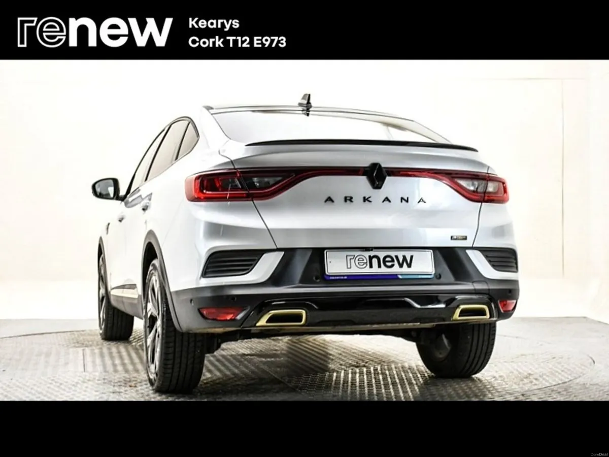 Renault Arkana E-Tech Engineered Hybrid 145 Auto - Image 3