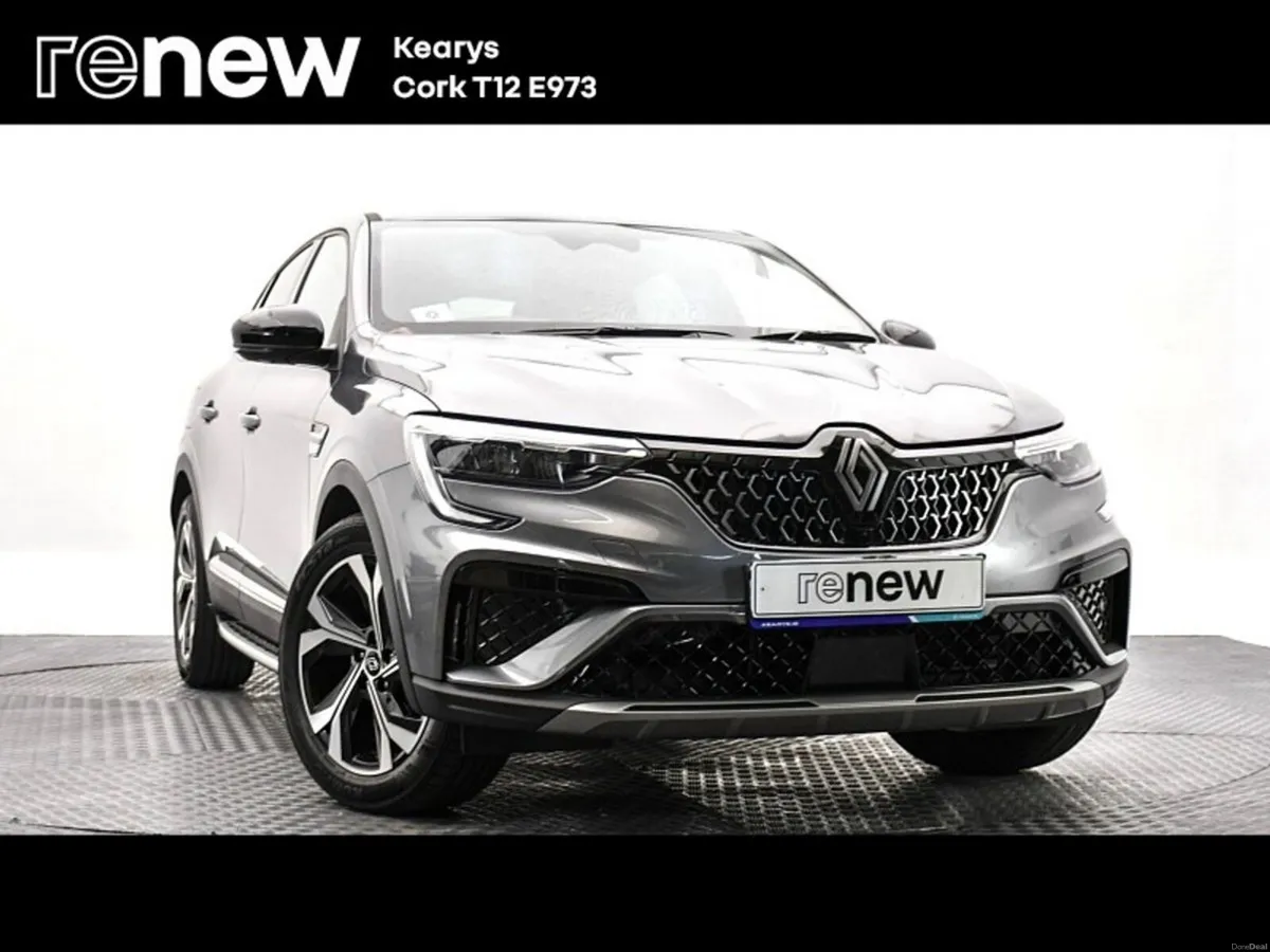 Renault Arkana Techno TCe 140 Auto GSR2 - Image 1