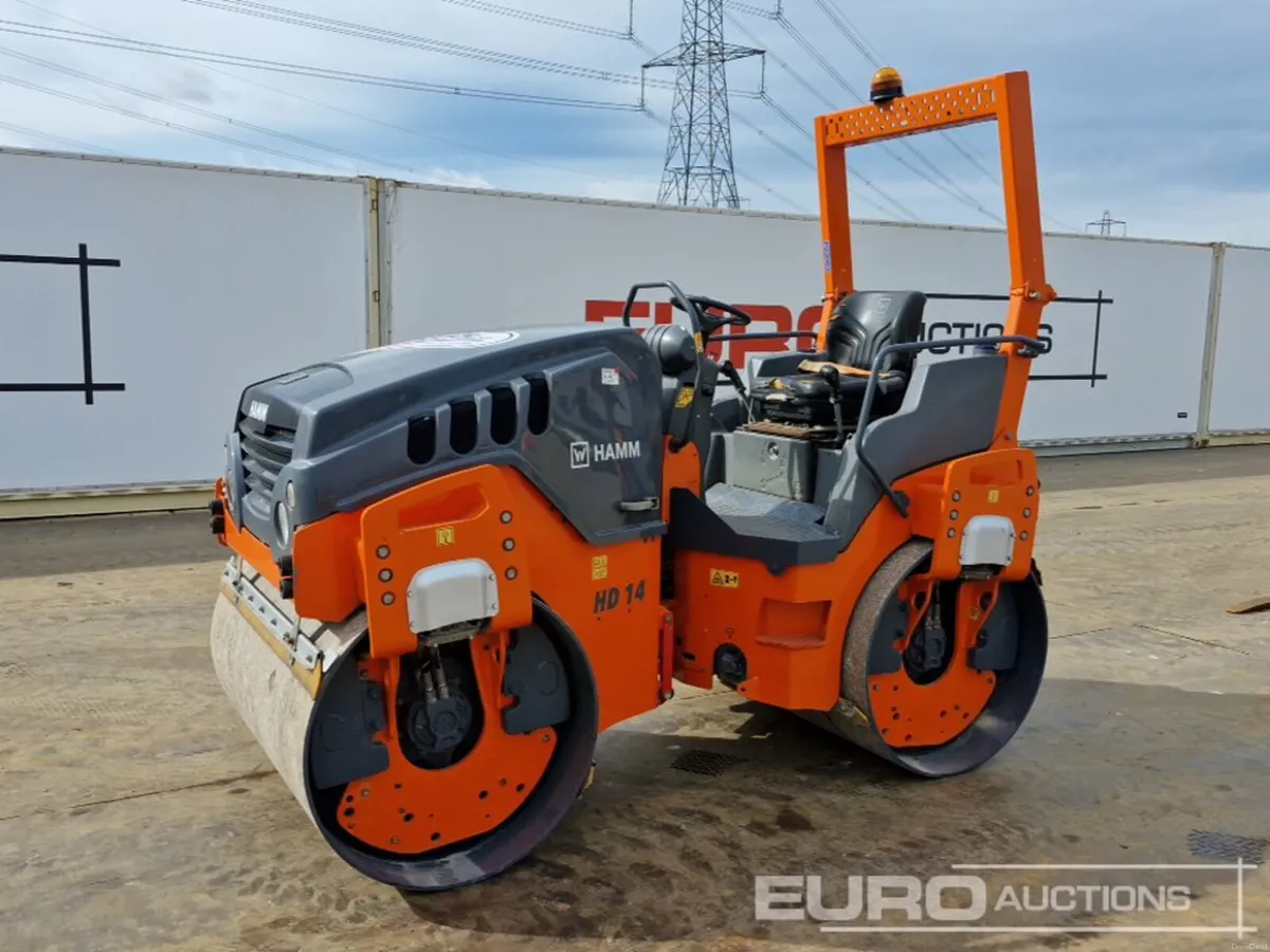 2018 Hamm HD14VV - Image 1