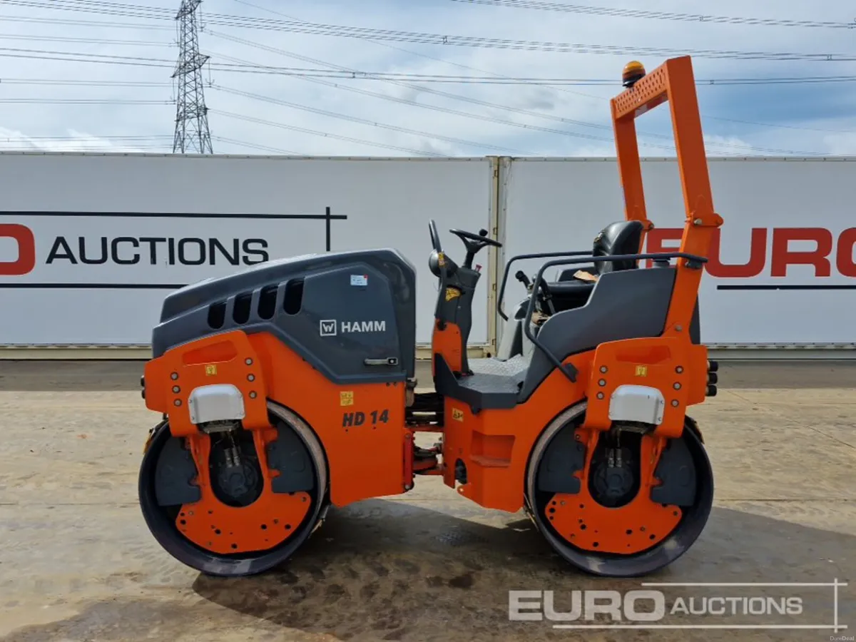 2018 Hamm HD14VV - Image 2