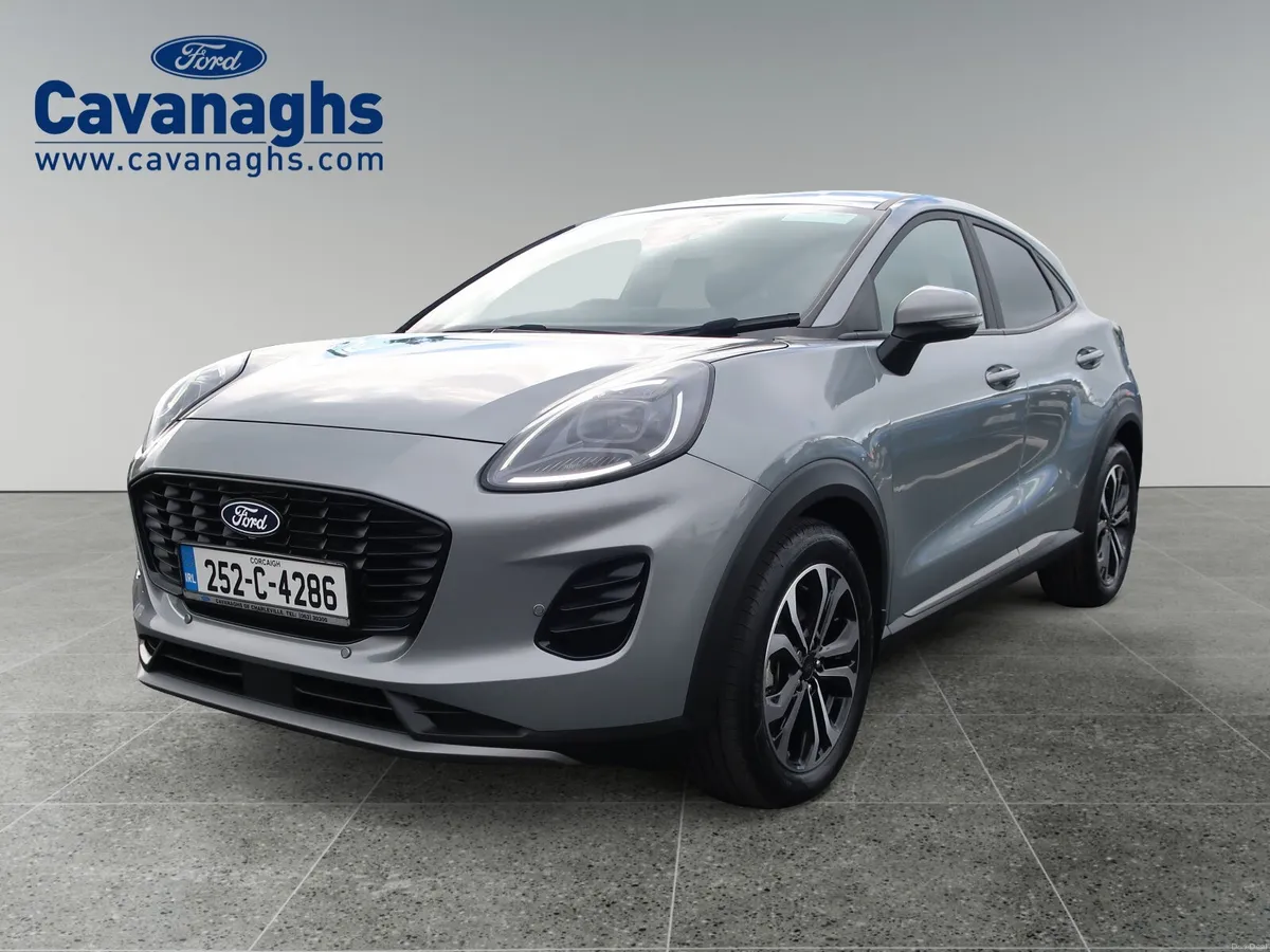 2025 Ford Puma 1.0 TITANIUM AUTO 125PS MHEV - Image 1