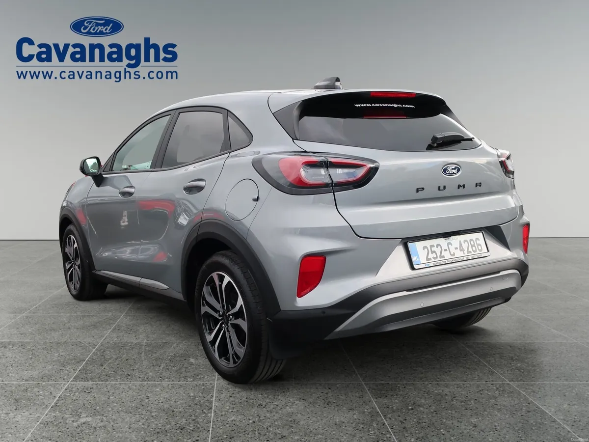 2025 Ford Puma 1.0 TITANIUM AUTO 125PS MHEV - Image 3