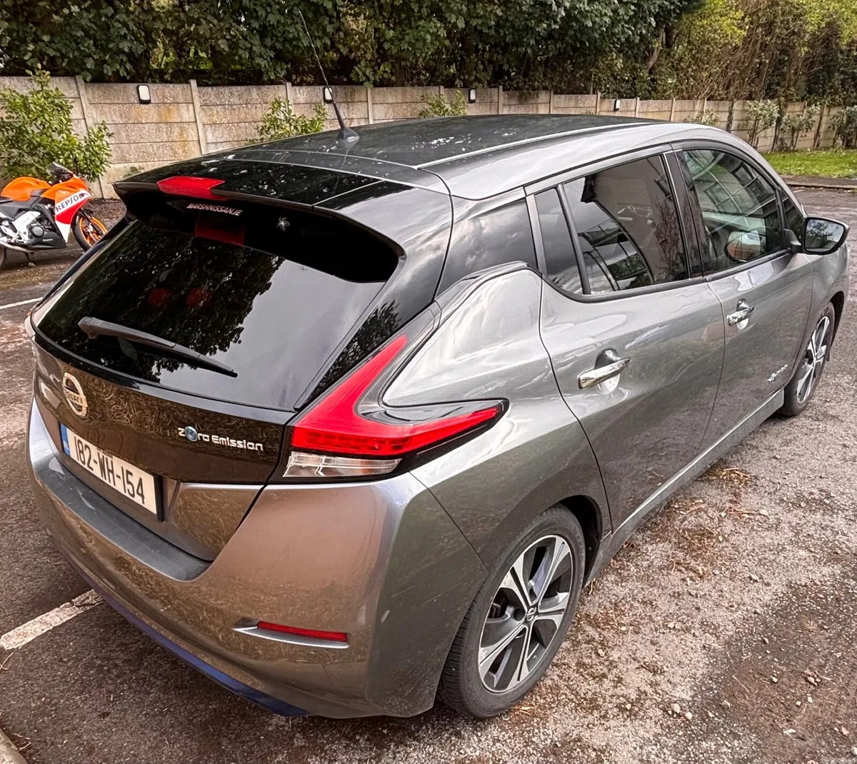 Nissan Leaf 2018 - Image 4