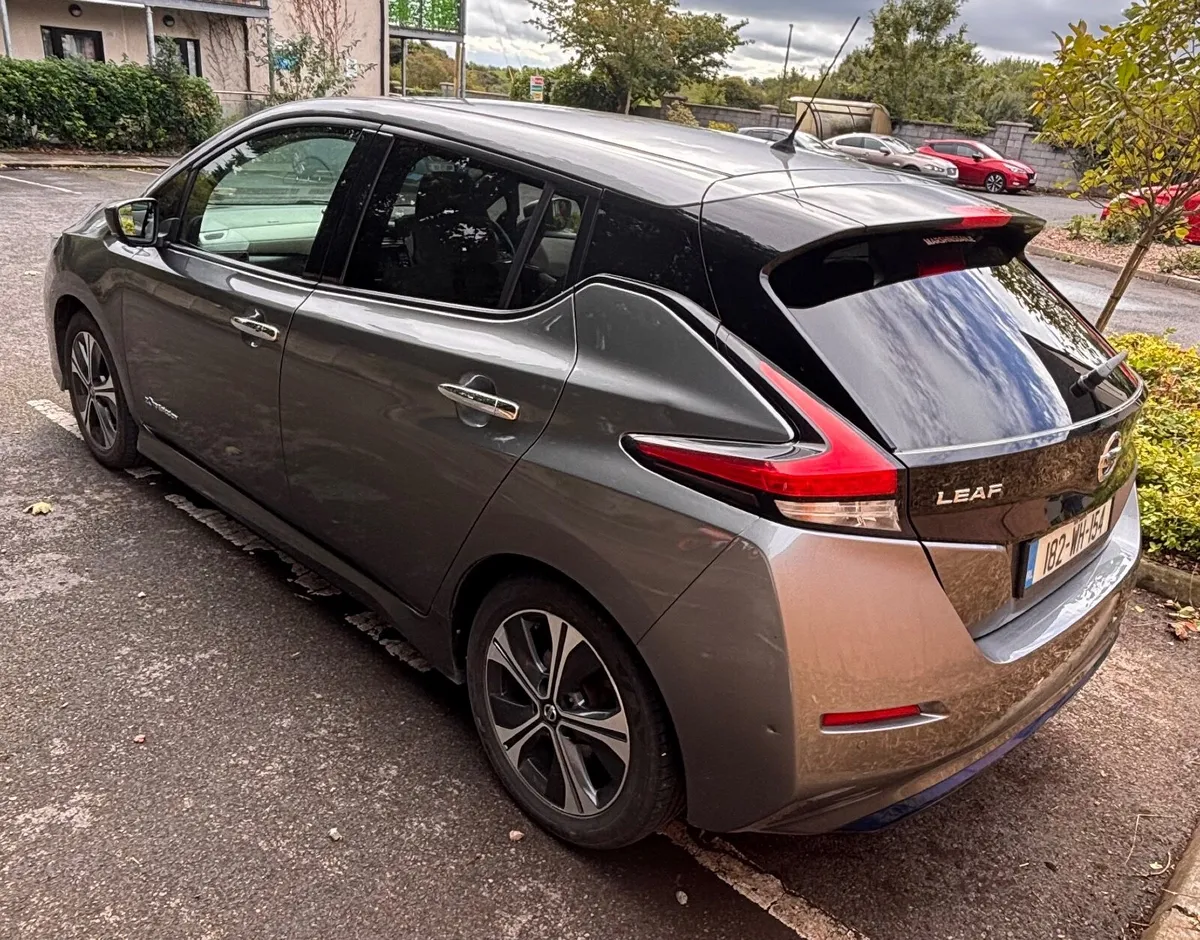 Nissan Leaf 2018 - Image 3