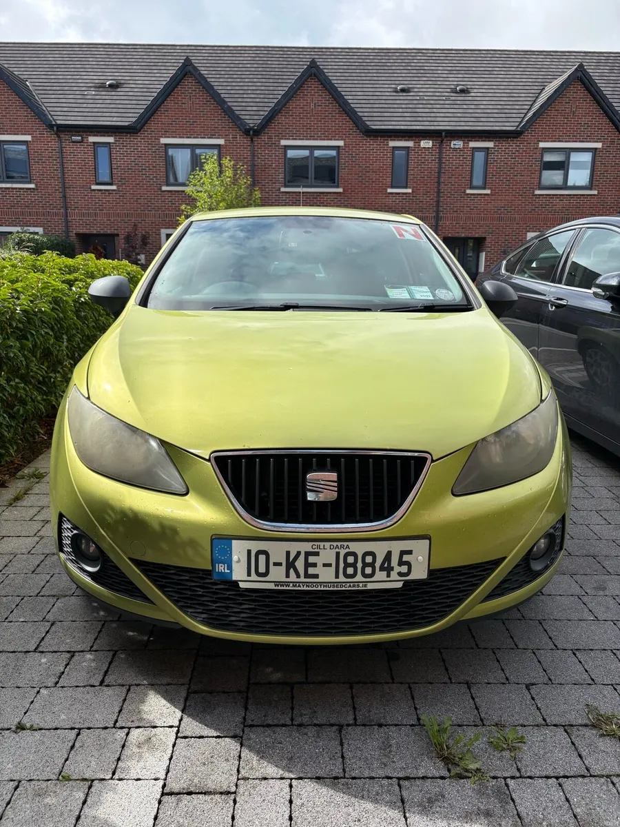 2010 Seat Ibiza 1.2 petrol Tax + Fresh NCT - Image 1
