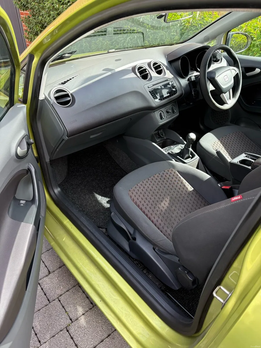 2010 Seat Ibiza 1.2 petrol Tax + Fresh NCT - Image 4