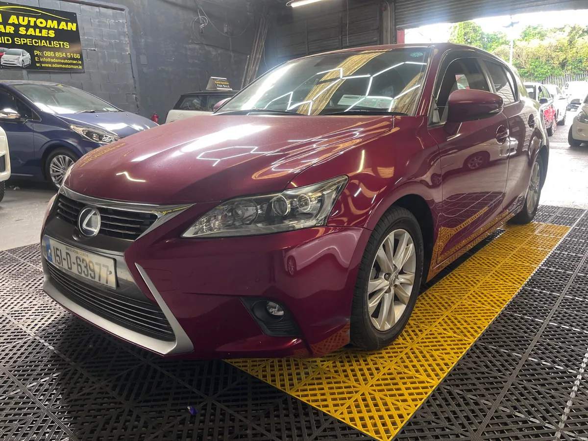 Lexus CT 2015 hybrid auto Leather - Image 2