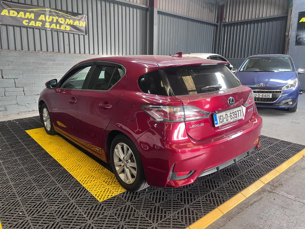 Lexus CT 2015 hybrid auto Leather - Image 5
