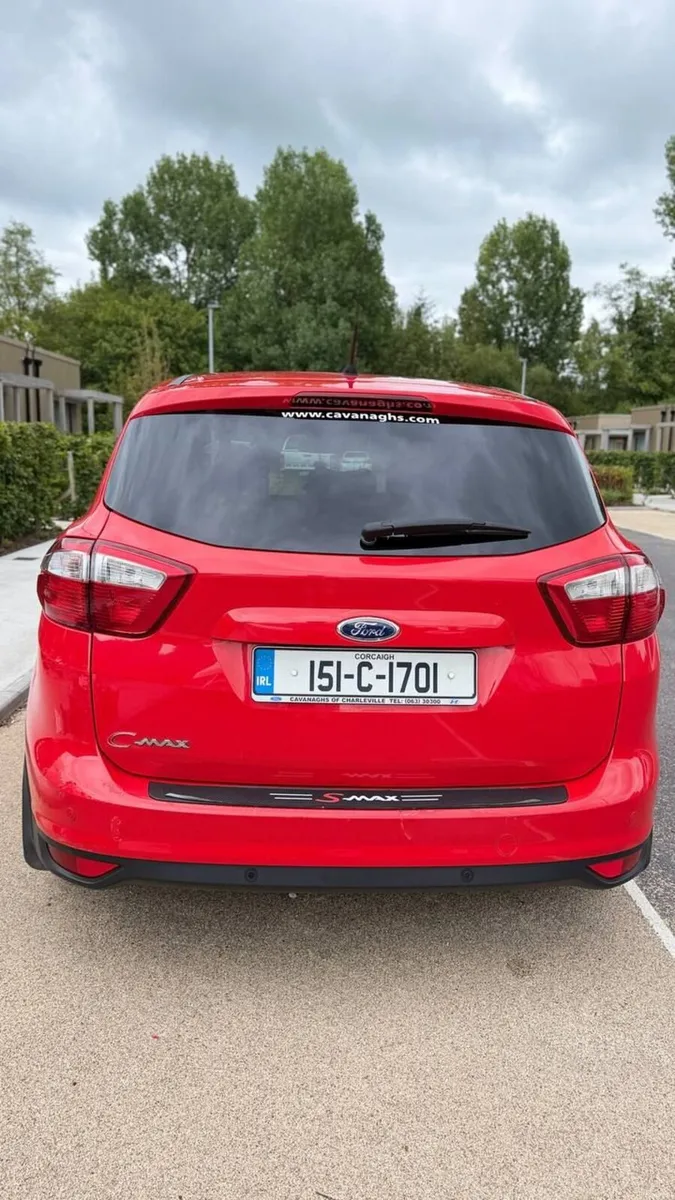 FORD C-MAX 2.0 DIESEL AUTOMATIC – 2015 - Image 3