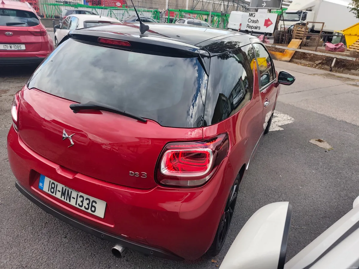 181 CITROEN DS 3 Low Km Warranty New NCT Clean Car - Image 3