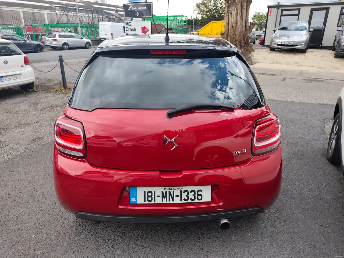 181 CITROEN DS 3 Low Km Warranty New NCT Clean Car - Image 4