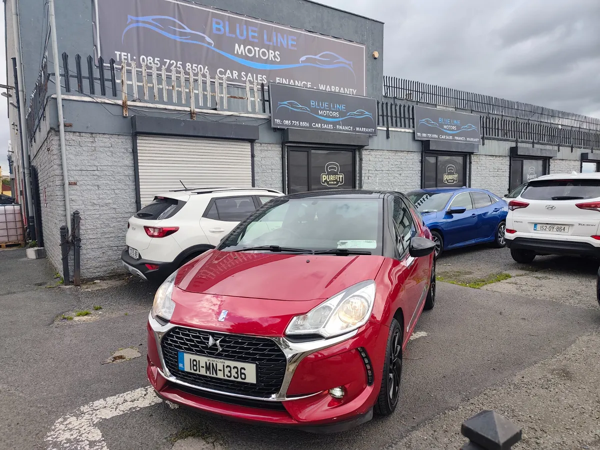 181 CITROEN DS 3 Low Km Warranty New NCT Clean Car - Image 1